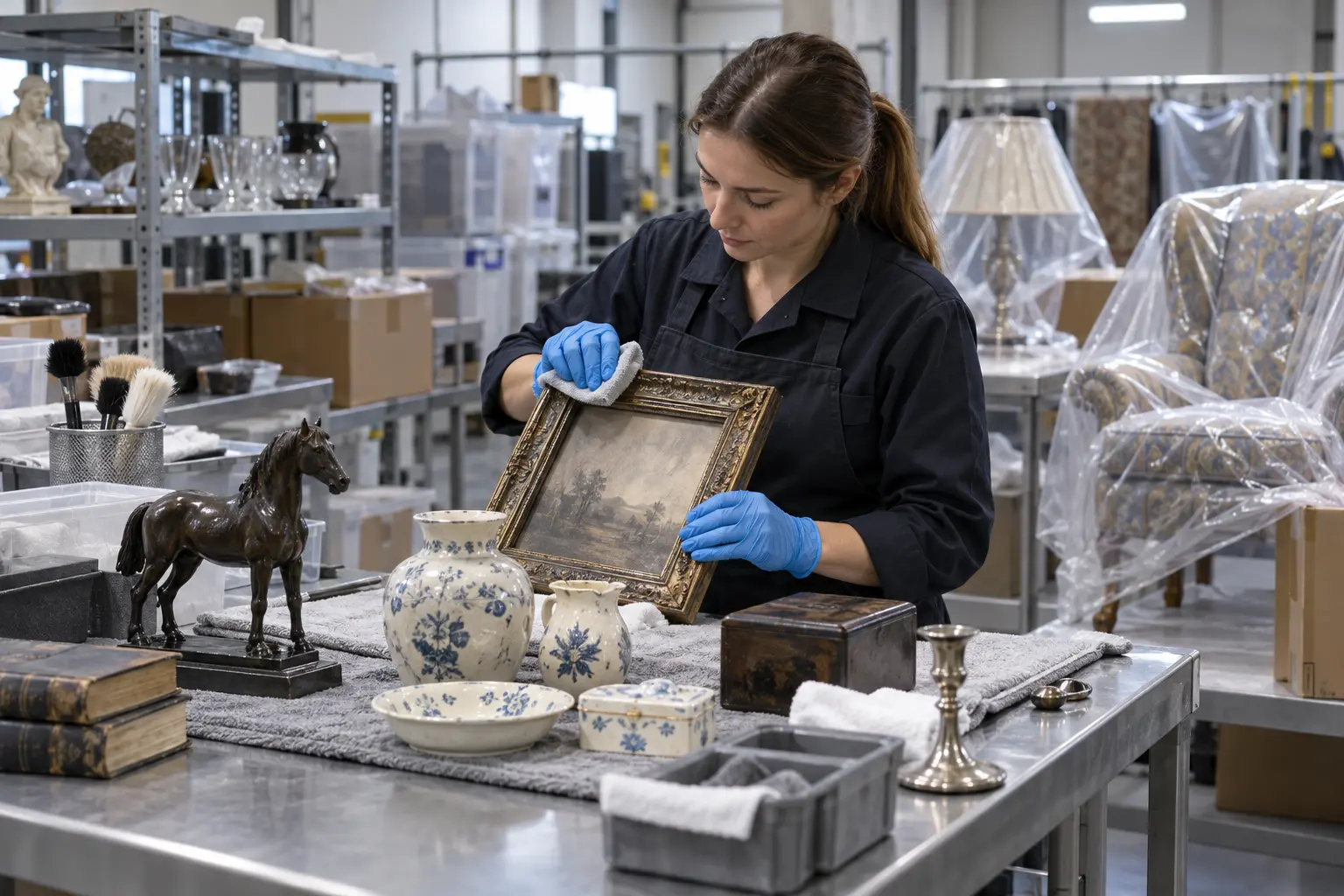 contents cleaning service photograph