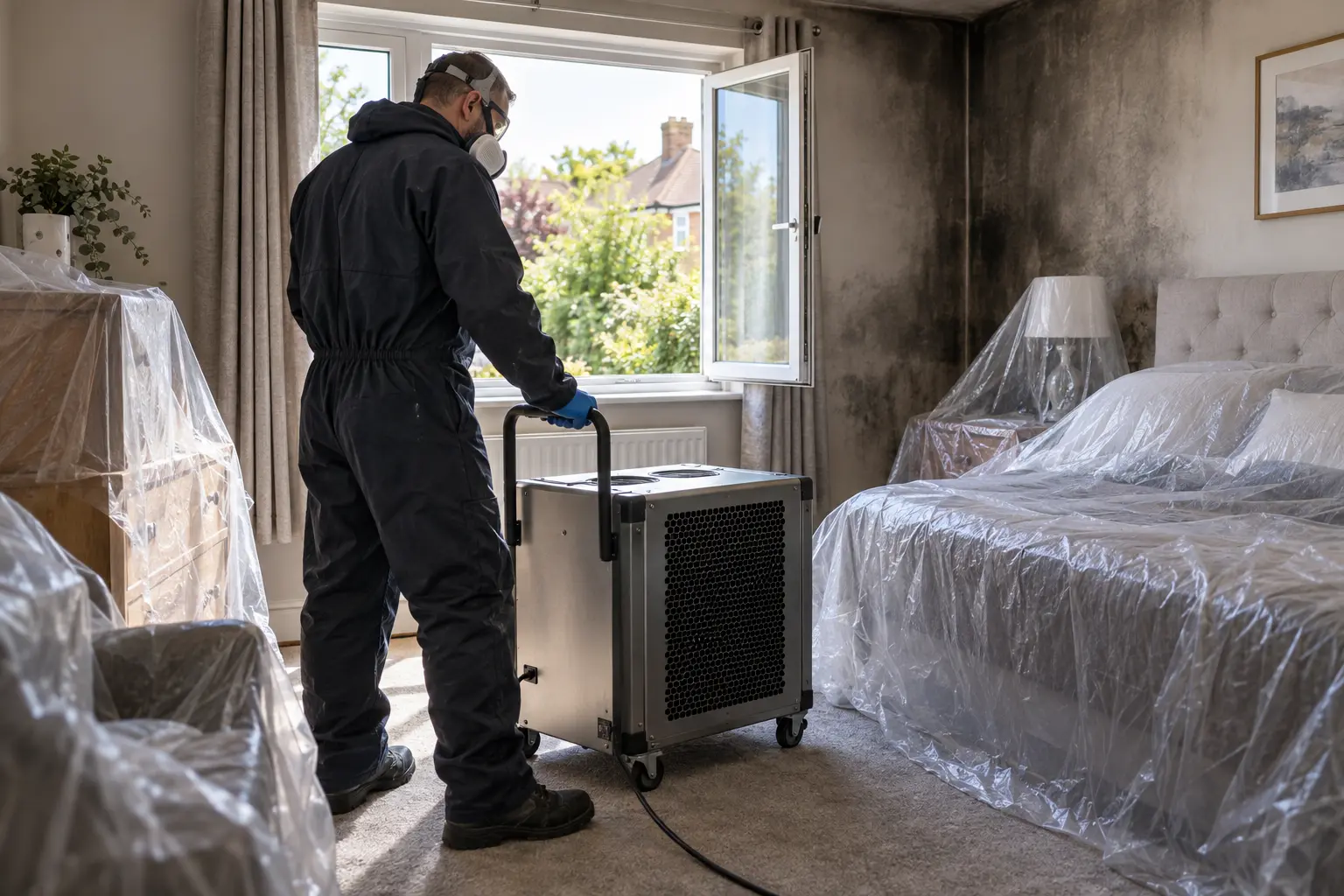 fire odour removal service photograph